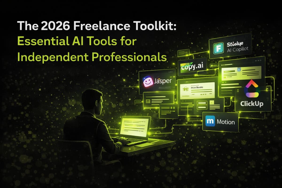 Best AI tools for freelancers and independent professionals in 2026